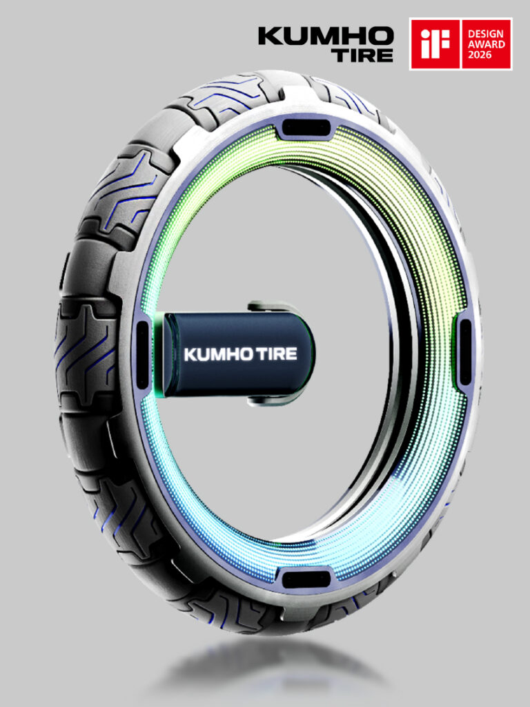 تایر مفهومی Omni Ring محصول شرکت کومهو